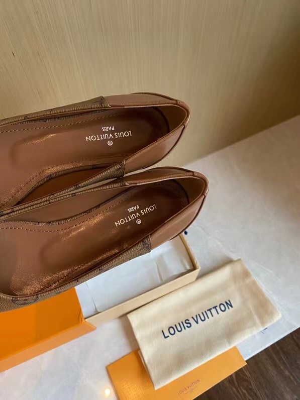 LUV BALLERINA BROWN WOMEN’S JOY
