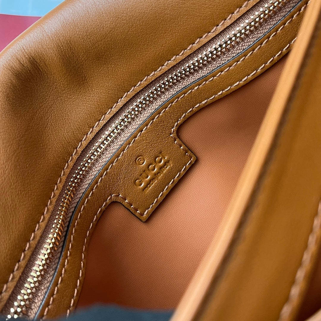 gg Blondie Mini Bag Brown For Women, Women’s Bags 11.4in/29cm gg