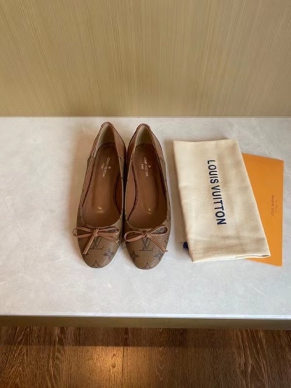 LUV BALLERINA BROWN WOMEN’S JOY