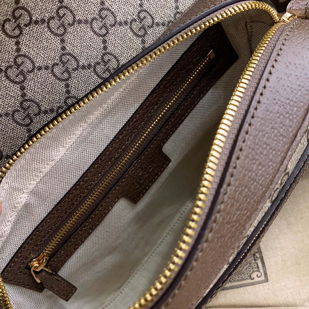 gg Ophidia gg Small Shoulder Bag Beige For Women, Women’s Bags 9.1in/23cm gg 722117 FAAX3 9789