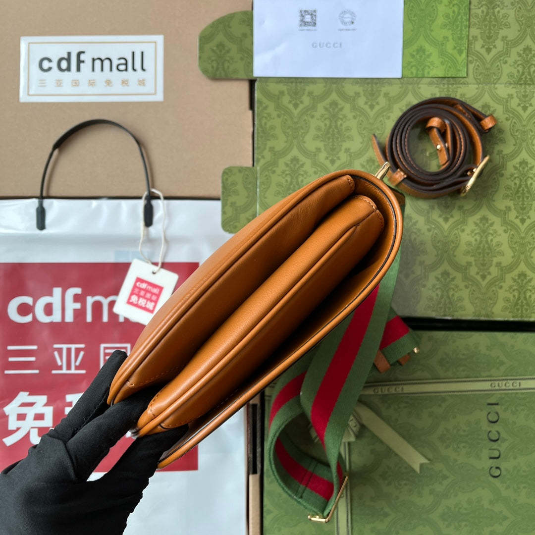 gg Blondie Mini Bag Brown For Women, Women’s Bags 11.4in/29cm gg