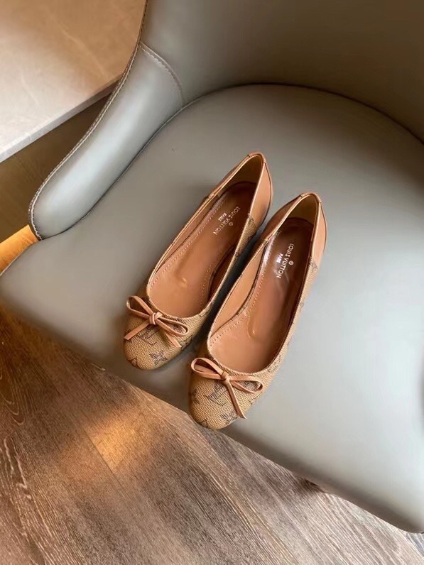 LUV BALLERINA BROWN WOMEN’S JOY