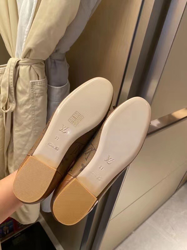 LUV BALLERINA BROWN WOMEN’S JOY