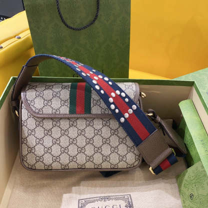 gg Ophidia gg Small Shoulder Bag Beige For Women, Women’s Bags 9.1in/23cm gg 722117 FAAX3 9789