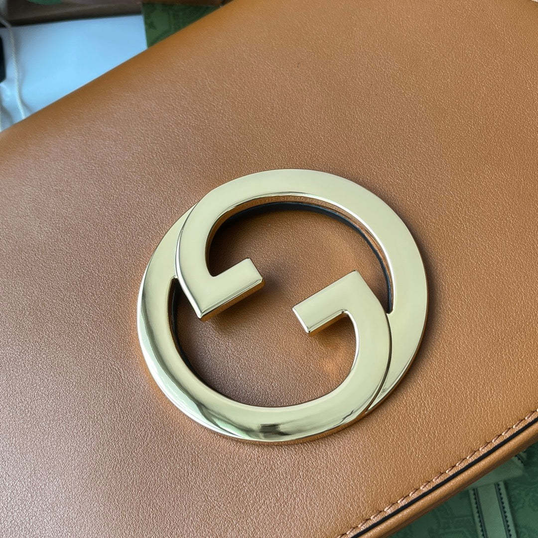 gg Blondie Mini Bag Brown For Women, Women&#8217;s Bags 11.4in/29cm gg