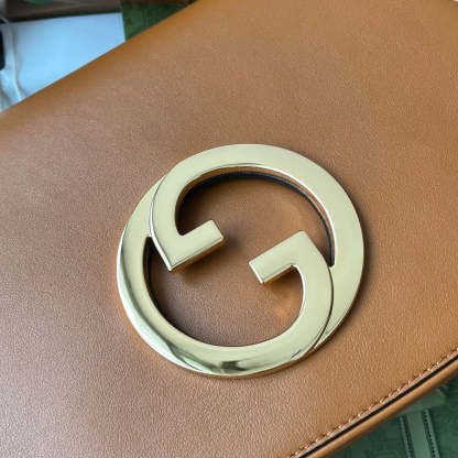 gg Blondie Mini Bag Brown For Women, Women&#8217;s Bags 11.4in/29cm gg