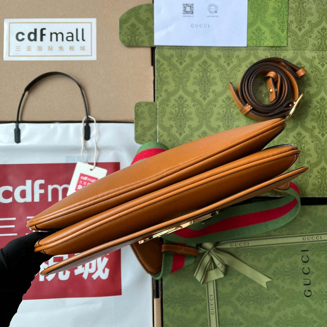 gg Blondie Mini Bag Brown For Women, Women’s Bags 11.4in/29cm gg