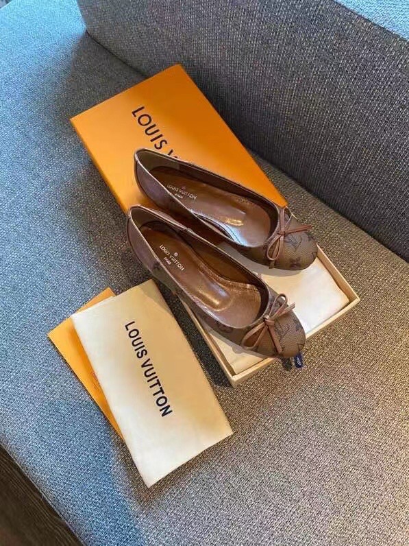 LUV BALLERINA BROWN WOMEN’S JOY