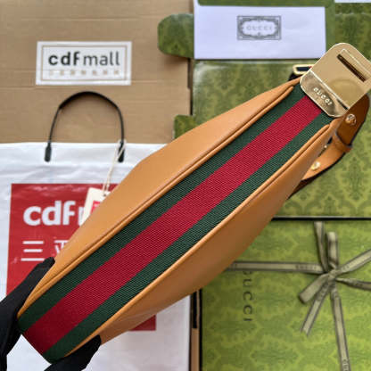 gg Atache Large Shoulder Bag Brown For Women, Women’s Bags 13.8in/35cm gg‎ 702823 UXWBG 3162