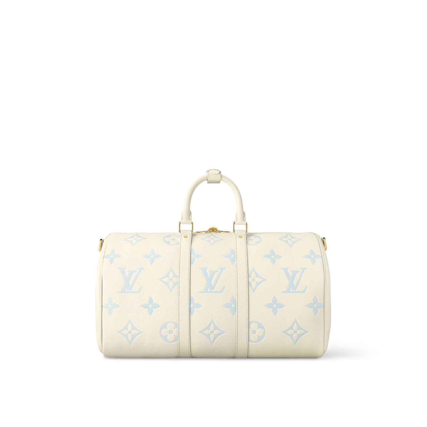 LUV 17,7IN/45CM M46974 BAG BEIGE KEEPALL BANDOULIÈRE 45