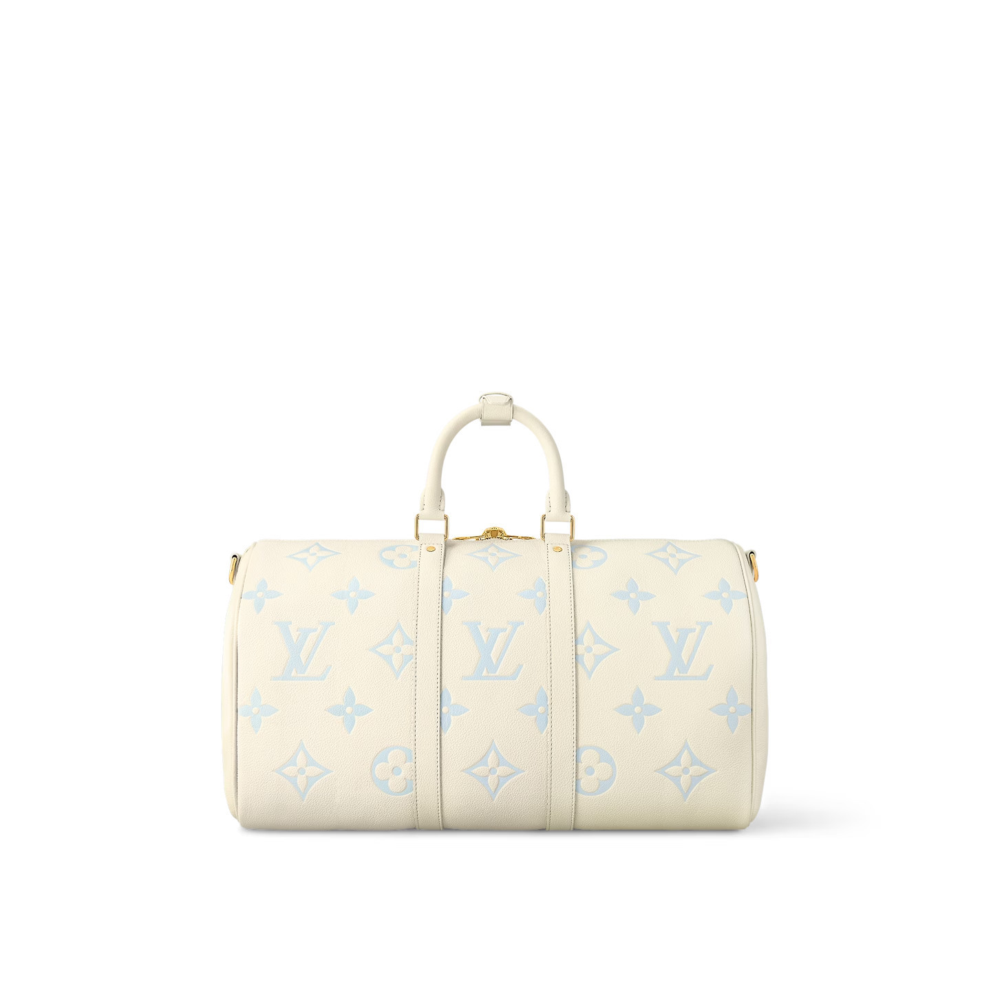 LUV 17,7IN/45CM M46974 BAG BEIGE KEEPALL BANDOULIÈRE 45