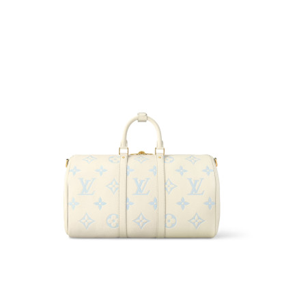 LUV 17,7IN/45CM M46974 BAG BEIGE KEEPALL BANDOULIÈRE 45