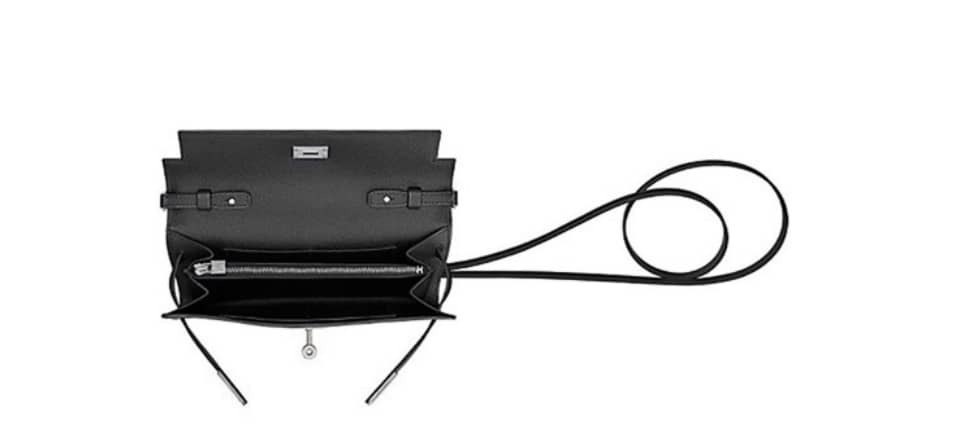 HERMES KELLY CLASSIC EPSOM LEATHER WALLET
