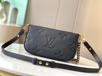 LV Multi Pochette Accessoires Black