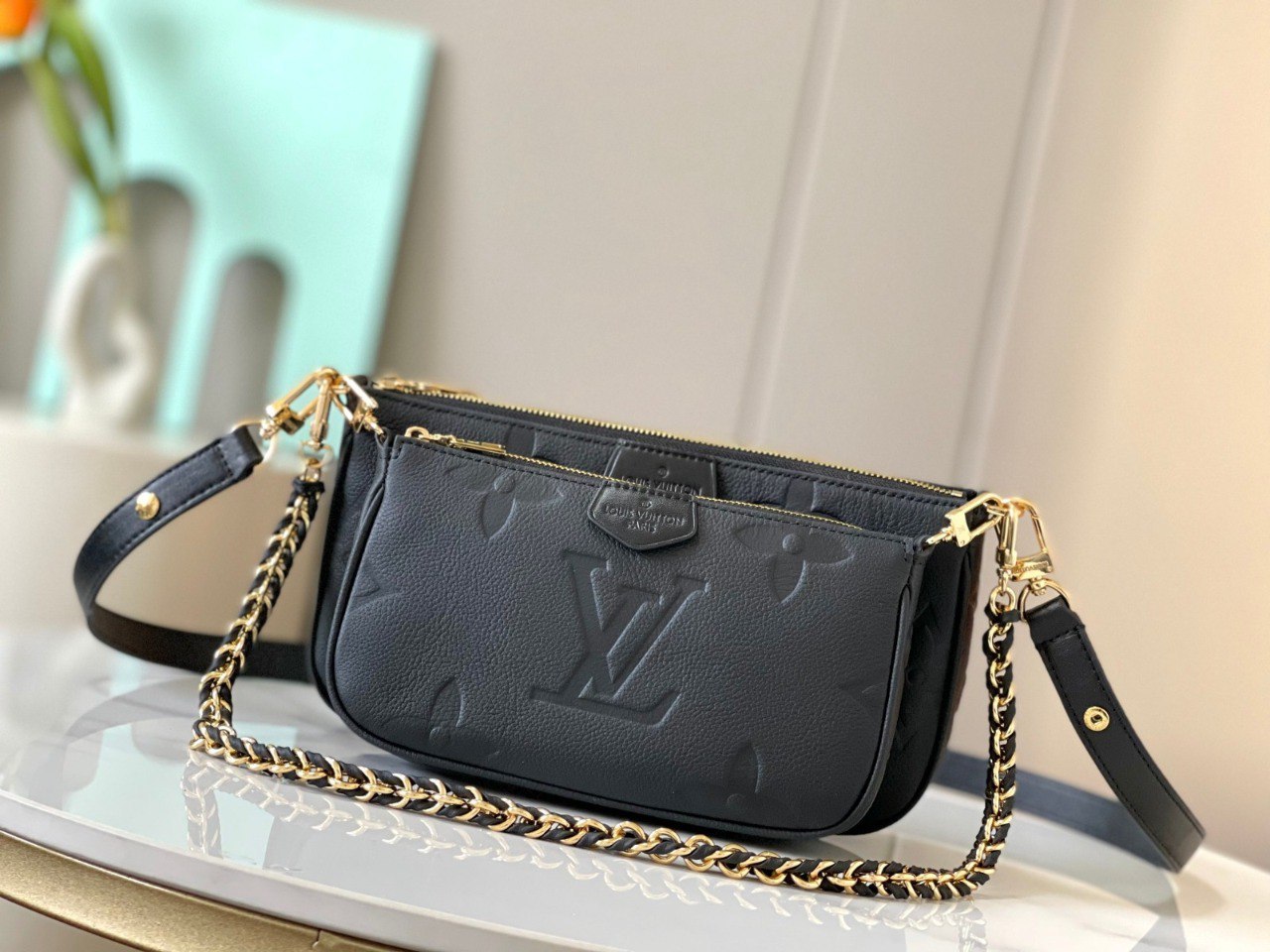 LV Multi Pochette Accessoires Black