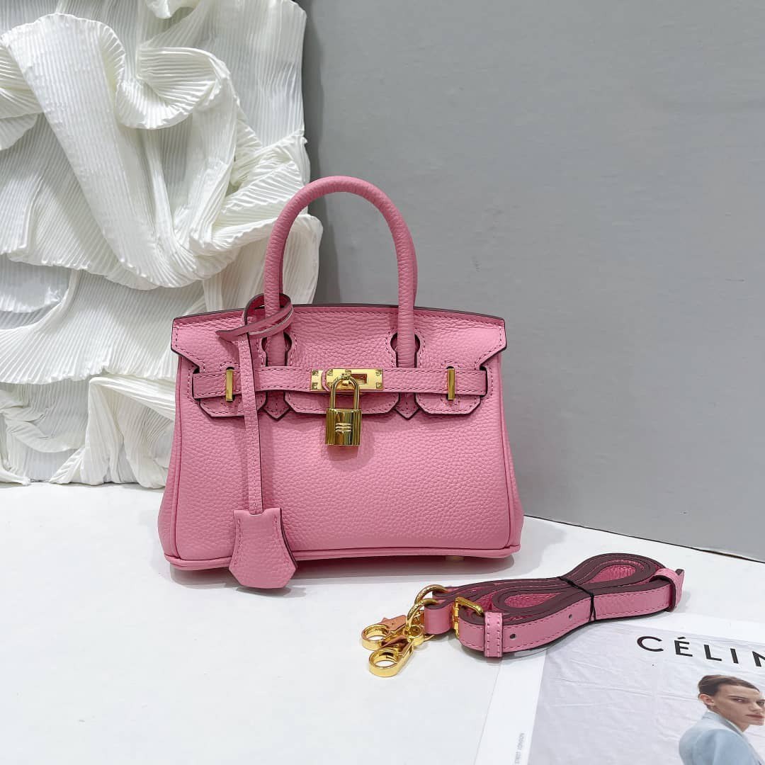 HERMES BIRKIN 30- TOGO- ANEMONE - Pink