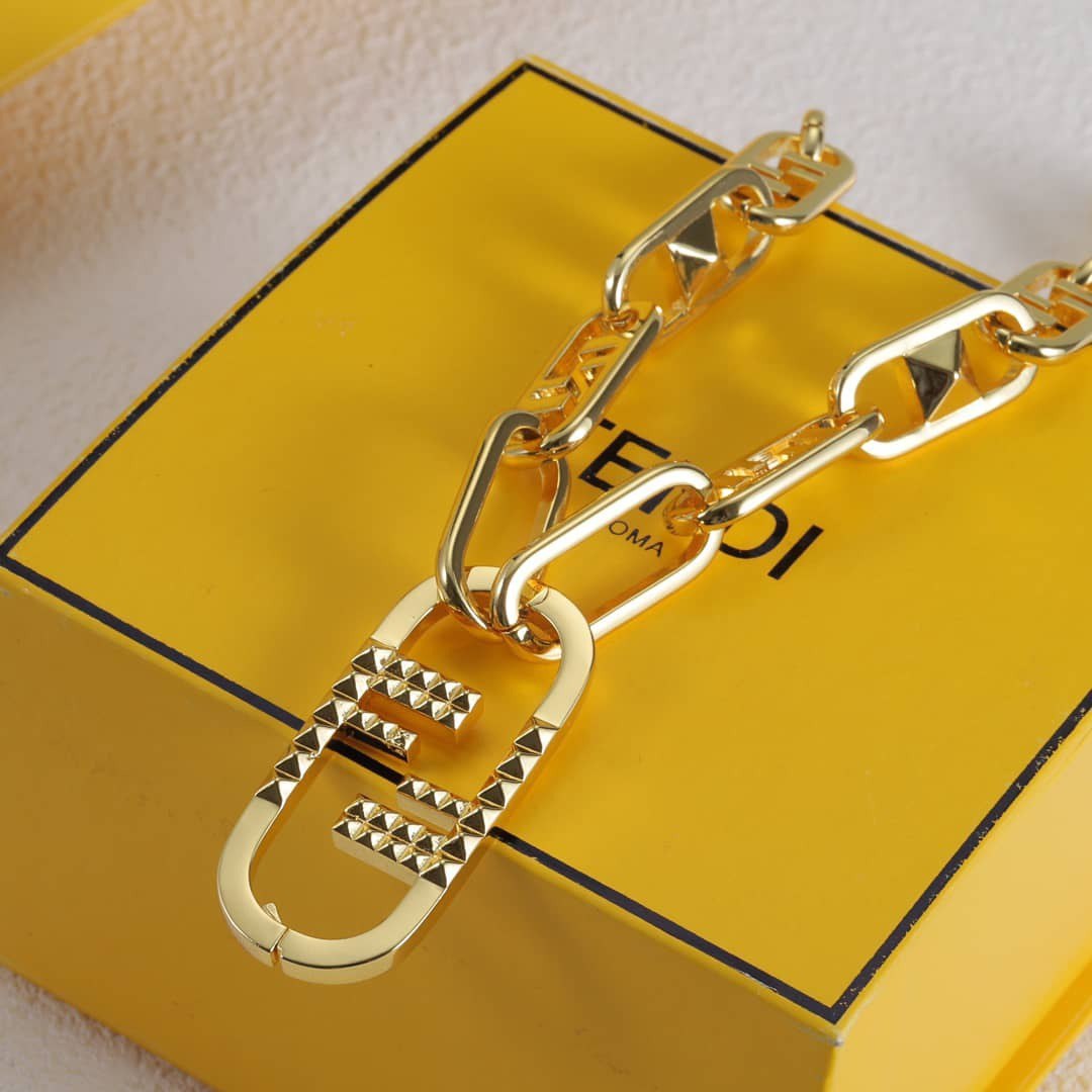 Fendi G Necklaces