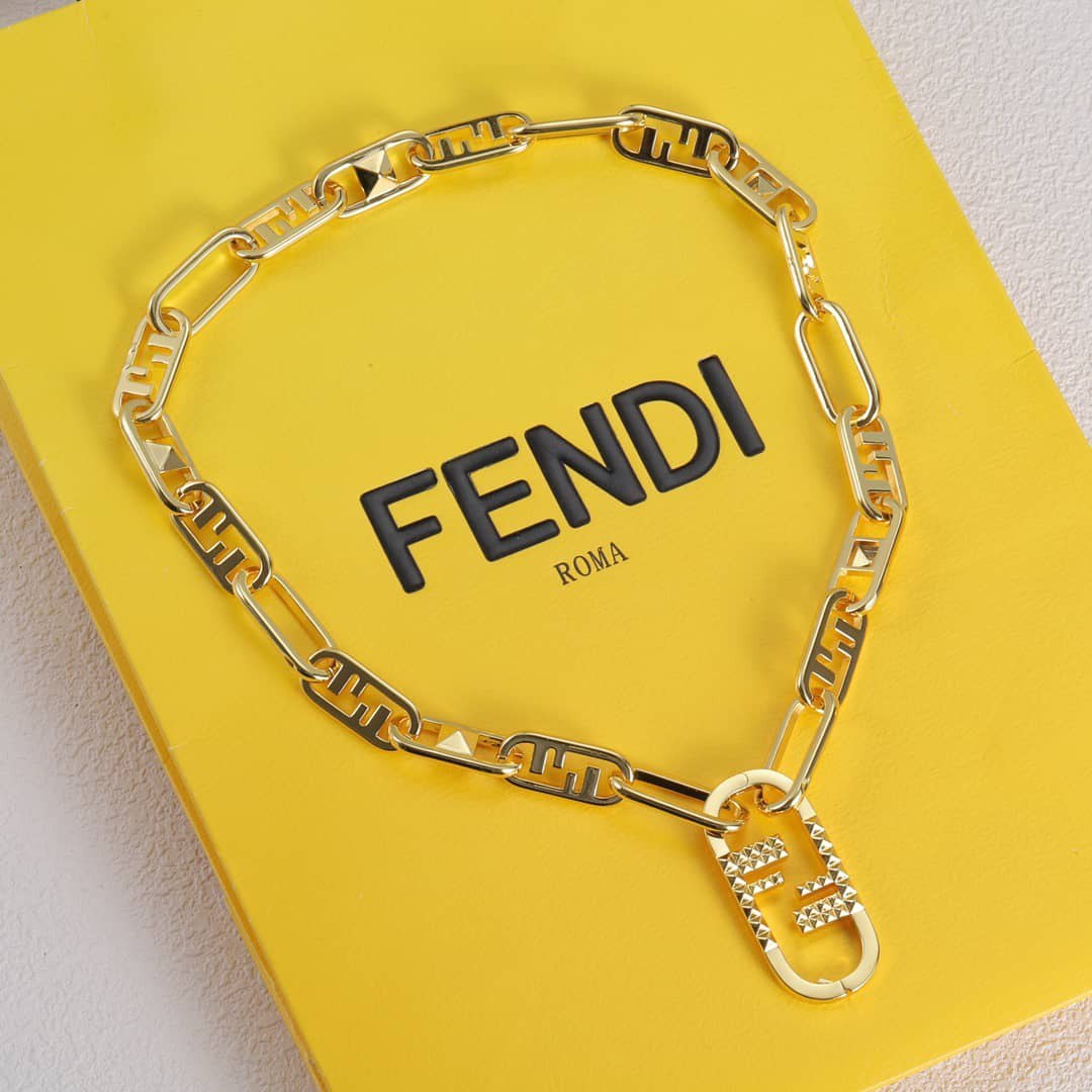 Fendi G Necklaces
