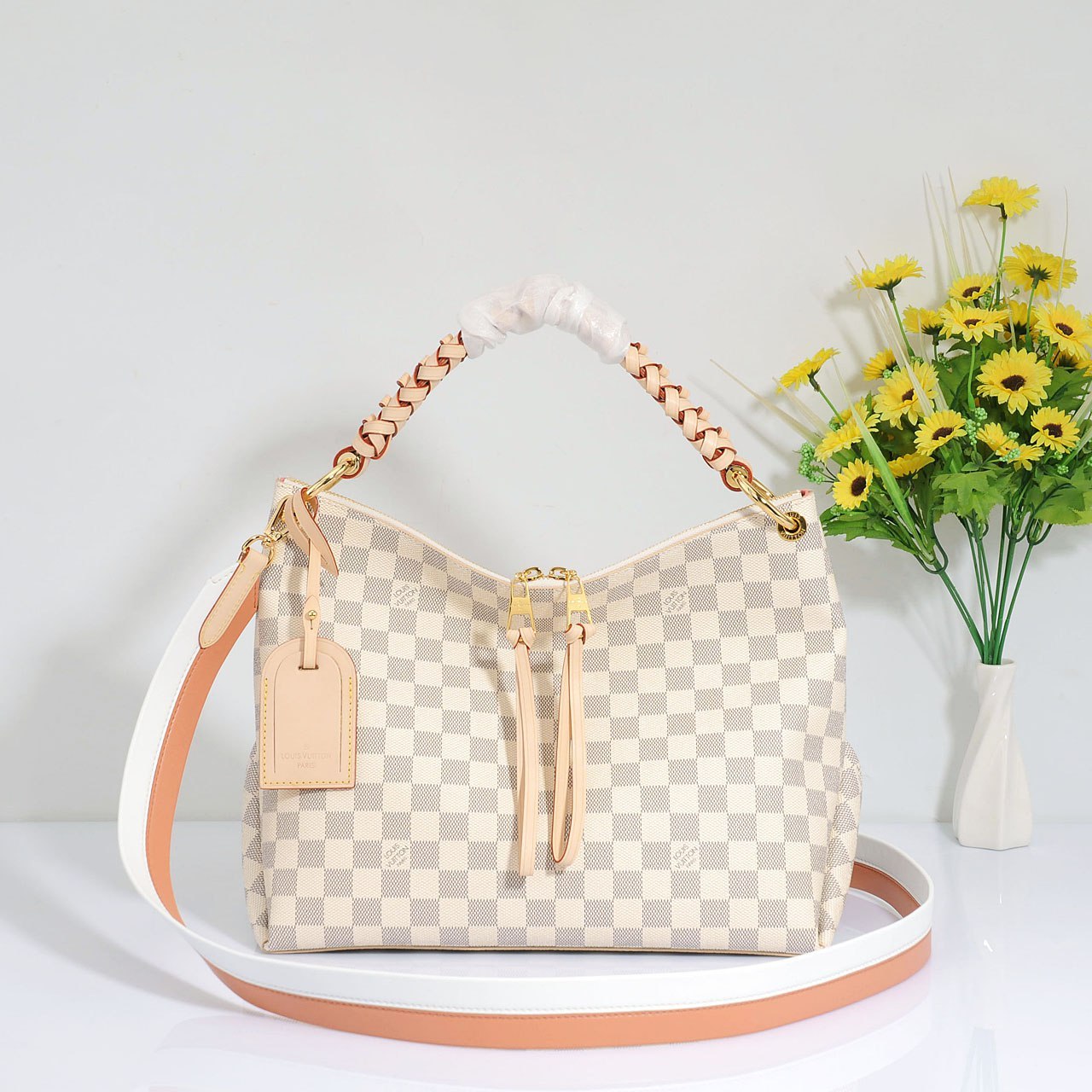 LV Beaubourg Hobo Monogram