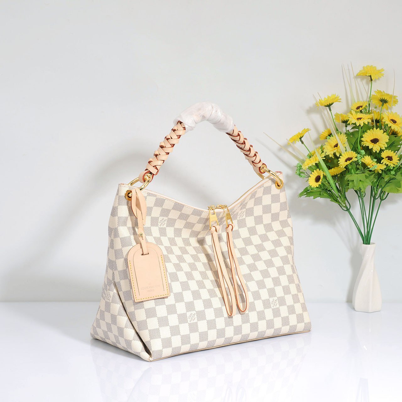 LV Beaubourg Hobo Monogram