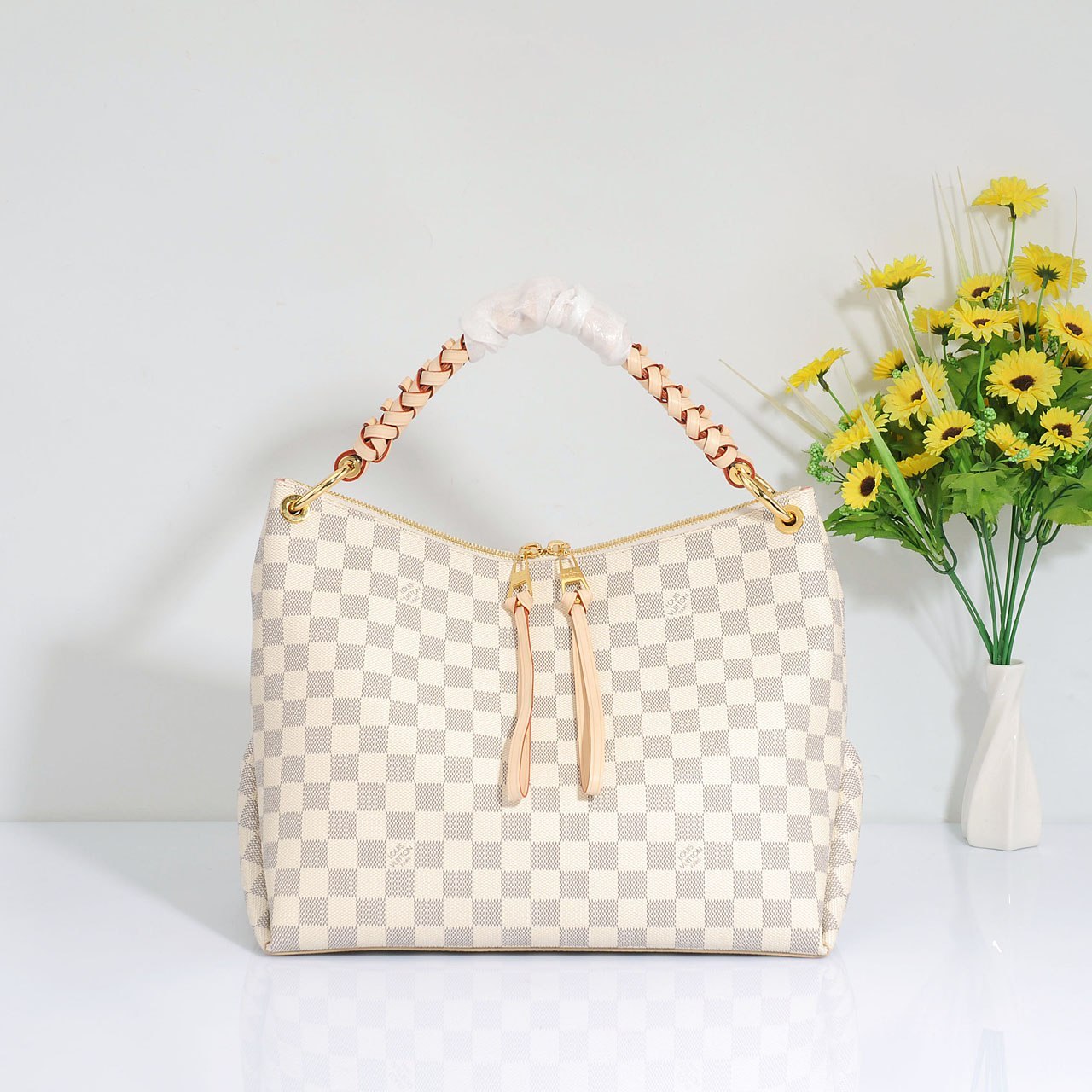 LV Beaubourg Hobo Monogram