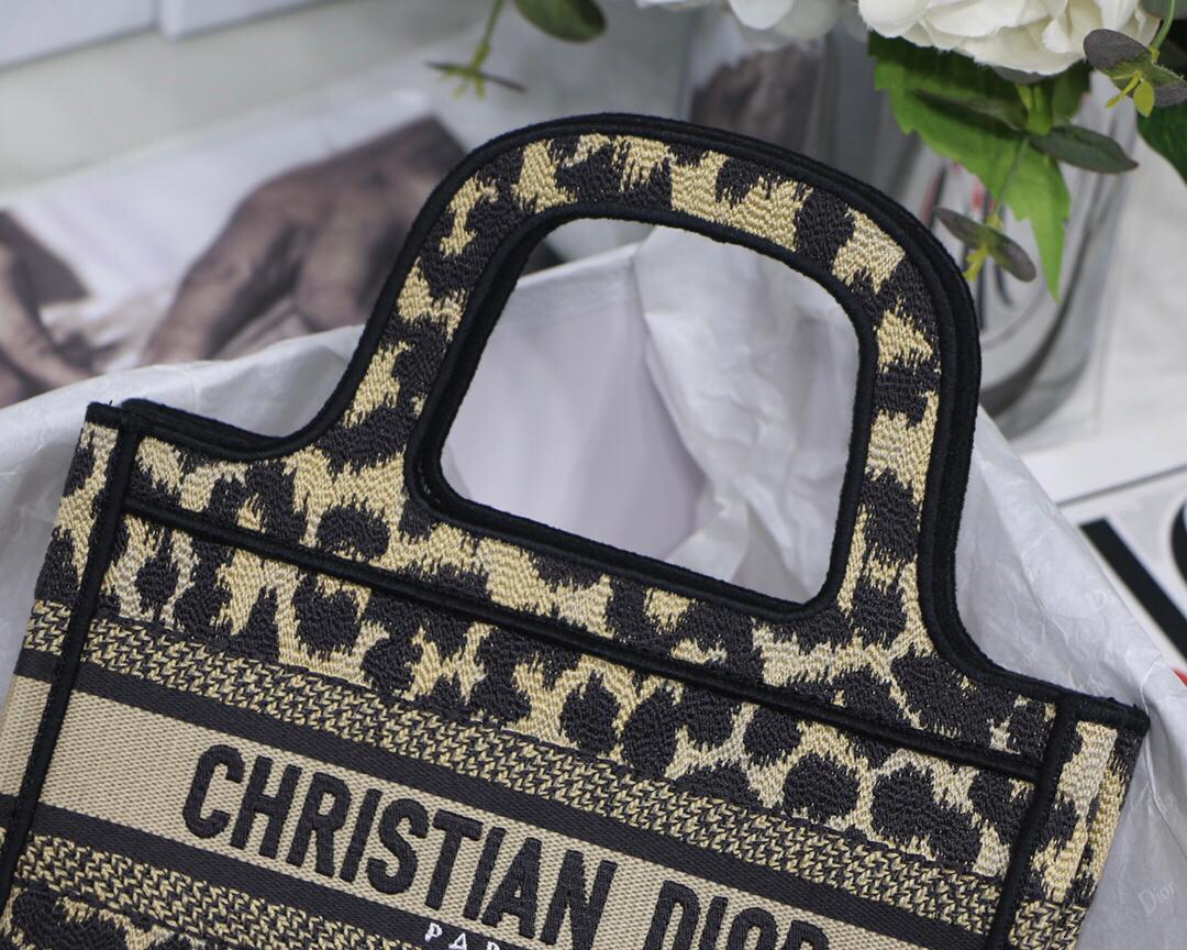Dior Mizza Mini Book Tote