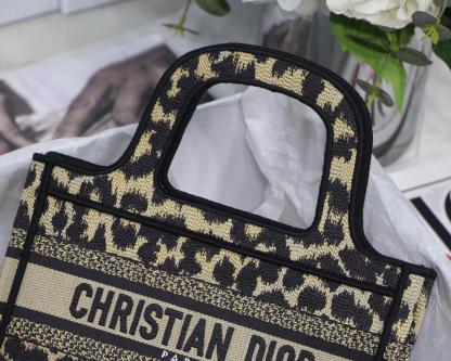 Dior Mizza Mini Book Tote