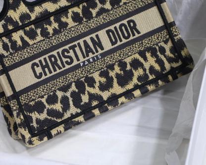 Dior Mizza Mini Book Tote