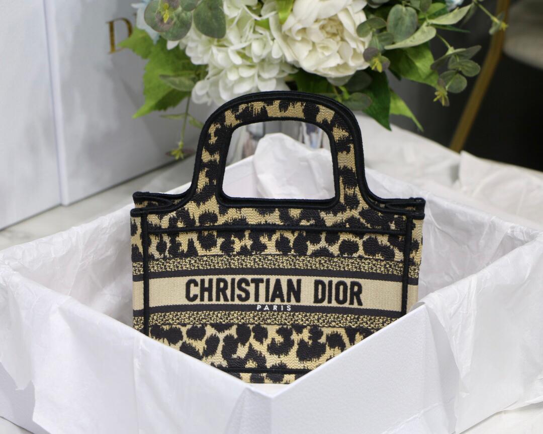 Dior Mizza Mini Book Tote