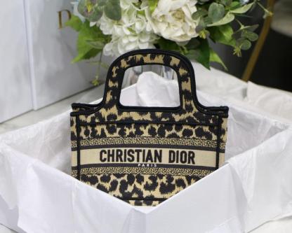 Dior Mizza Mini Book Tote