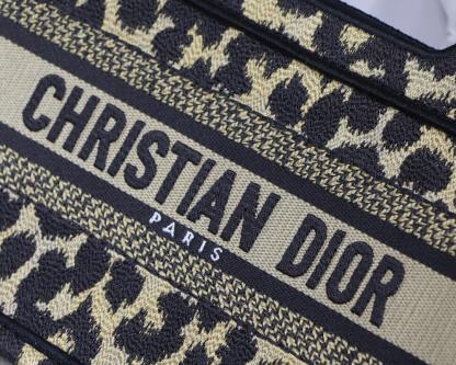 Dior Mizza Mini Book Tote