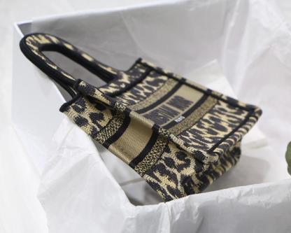 Dior Mizza Mini Book Tote