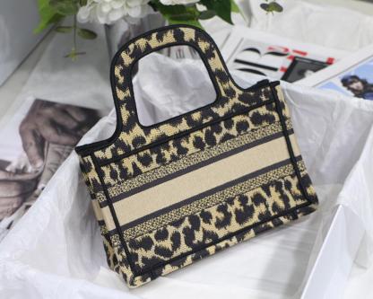 Dior Mizza Mini Book Tote