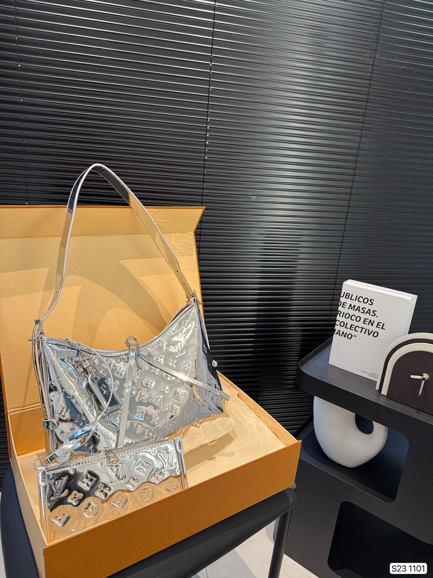 LV Silver Bags