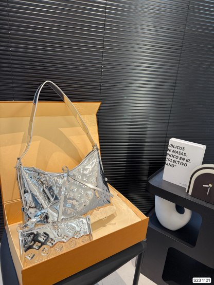 LV Silver Bags