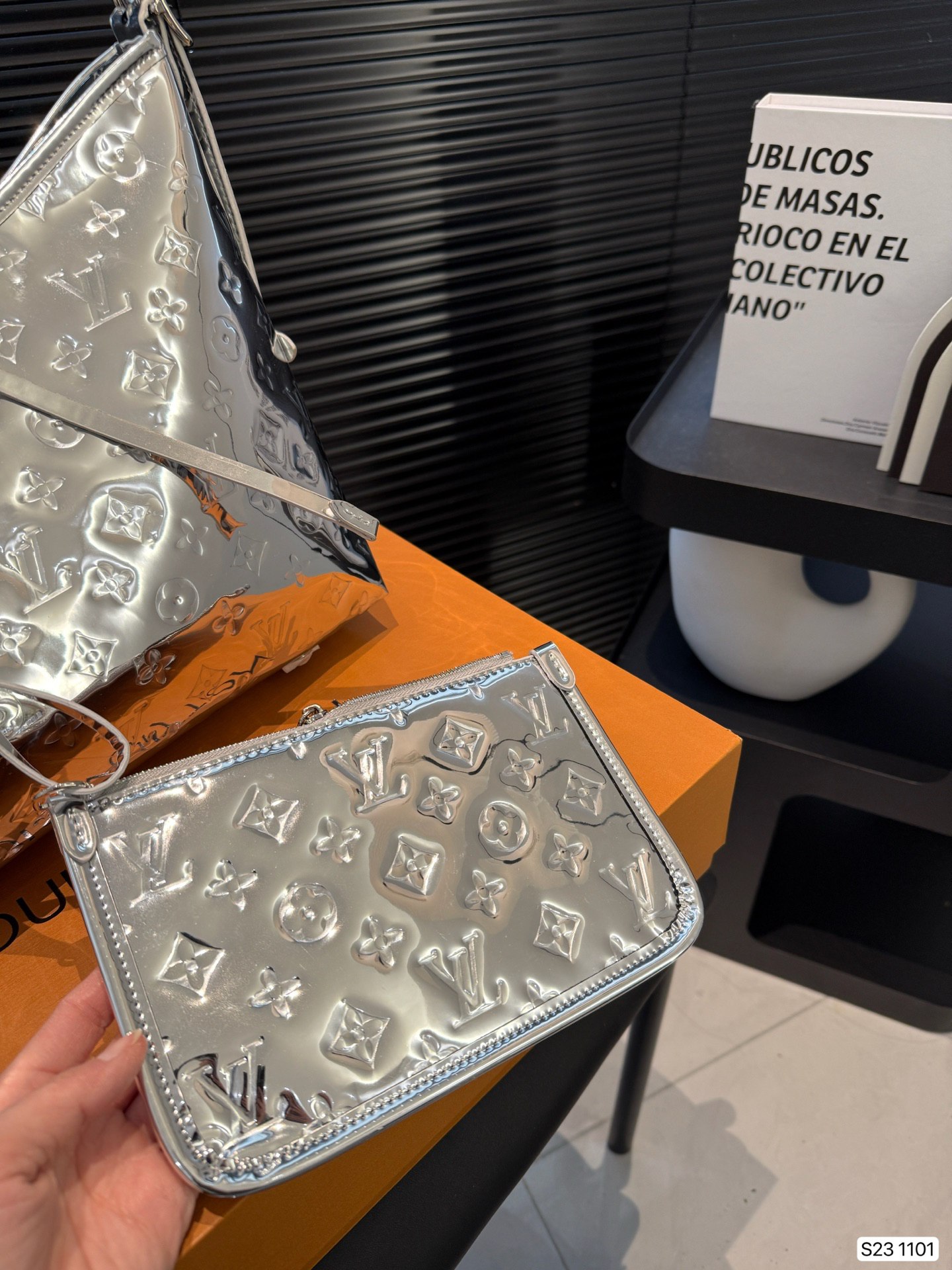 LV Silver Bags