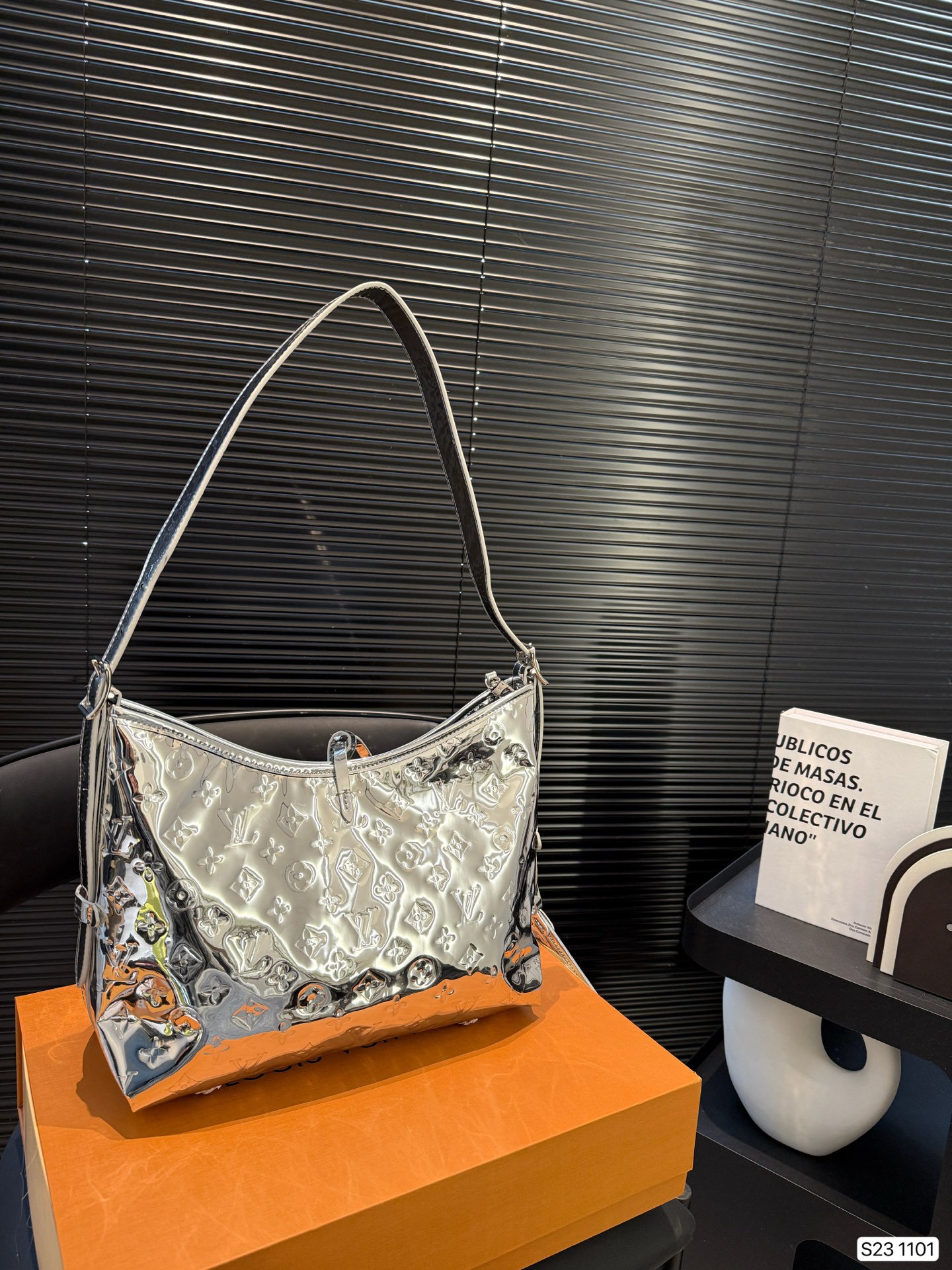 LV Silver Bags