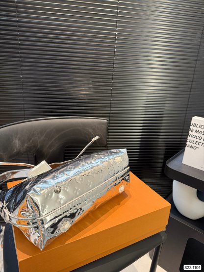 LV Silver Bags