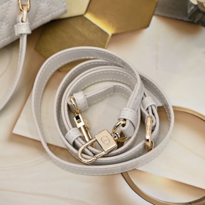 Dior Small Lady D-Joy Bag Latte
