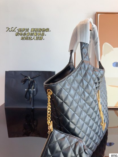 Ysl Icare Maxi Shopping Bag