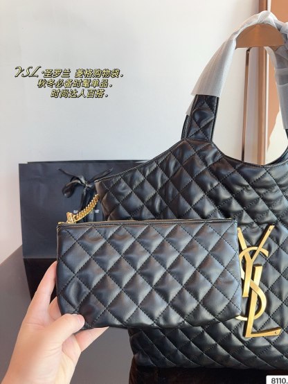 Ysl Icare Maxi Shopping Bag