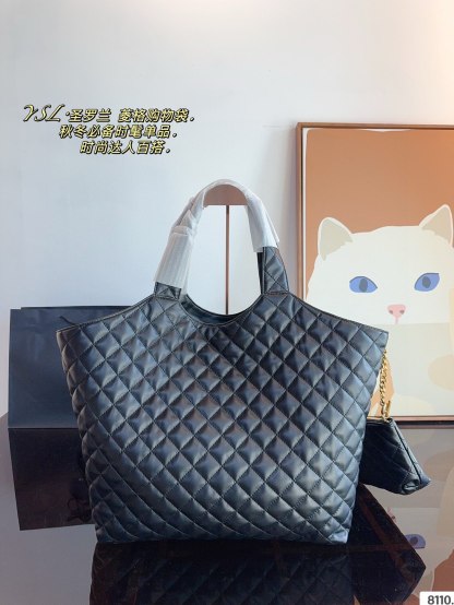 Ysl Icare Maxi Shopping Bag