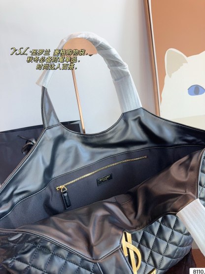 Ysl Icare Maxi Shopping Bag
