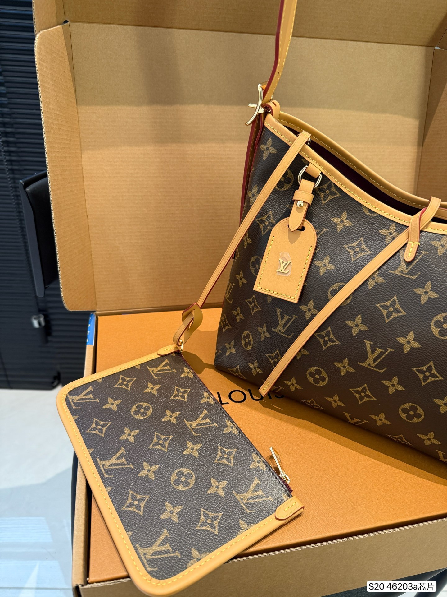 Louis Vuitton LV Carryall PM Bag M46203