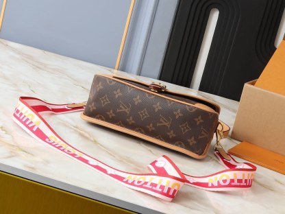 Louis Vuitton Diane Satchel Bag