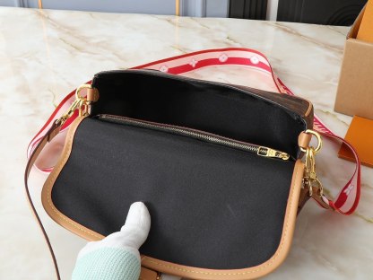 Louis Vuitton Diane Satchel Bag