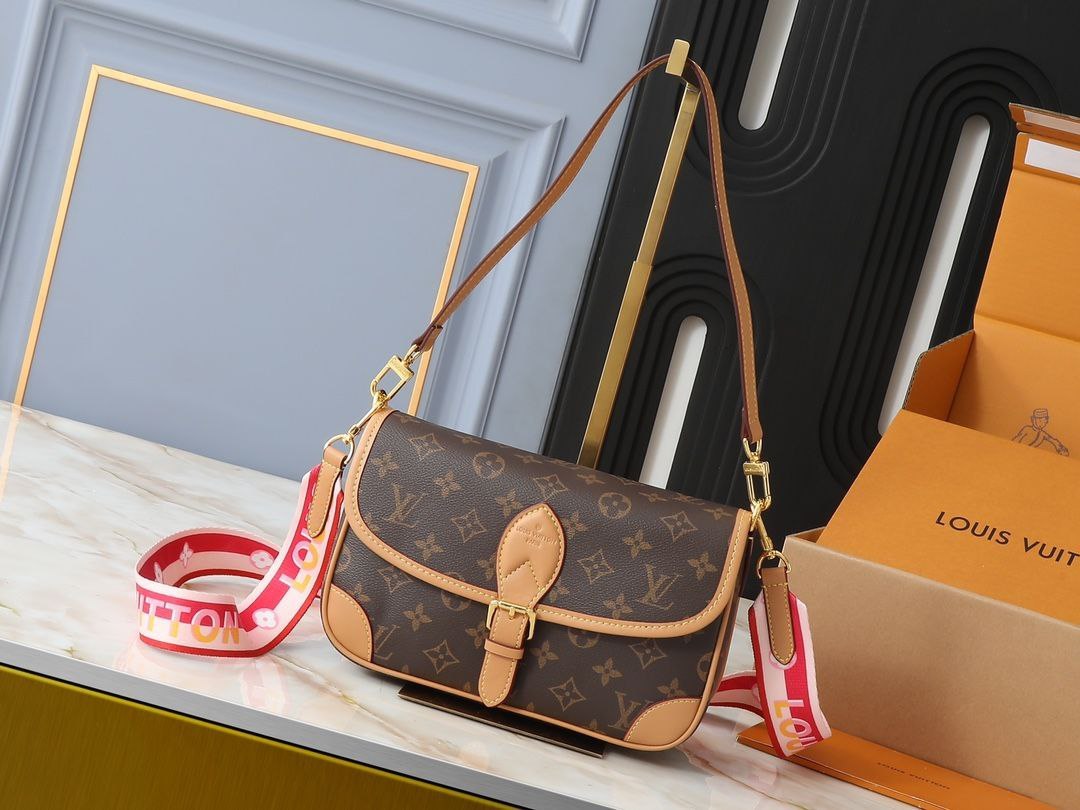 Louis Vuitton Diane Satchel Bag