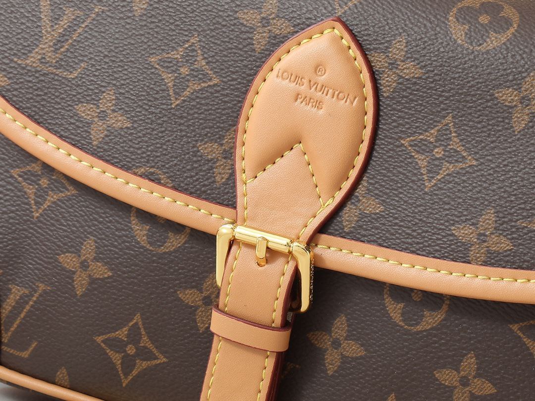 Louis Vuitton Diane Satchel Bag