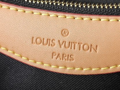 Louis Vuitton Diane Satchel Bag