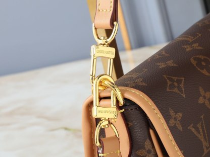 Louis Vuitton Diane Satchel Bag